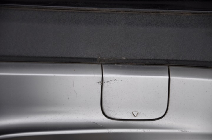 MERCEDES W156 GLA PARE-CHOCS ARRIÈRE DOUBLURE EN BON ÉTAT