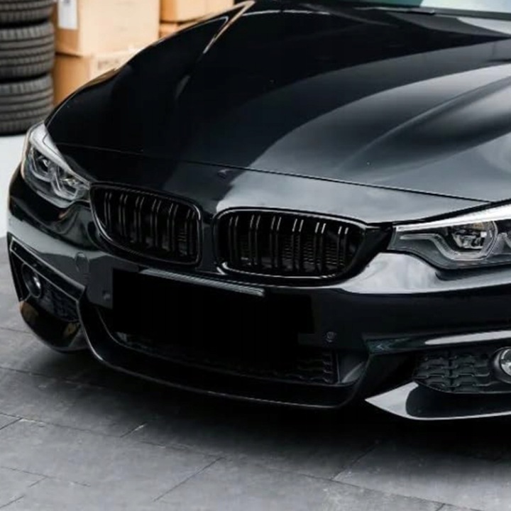 VERS BMW 4ER F32 F33 F36 2014-2016 GRILLE GRILLES NOIR BRILLANT 51137294813