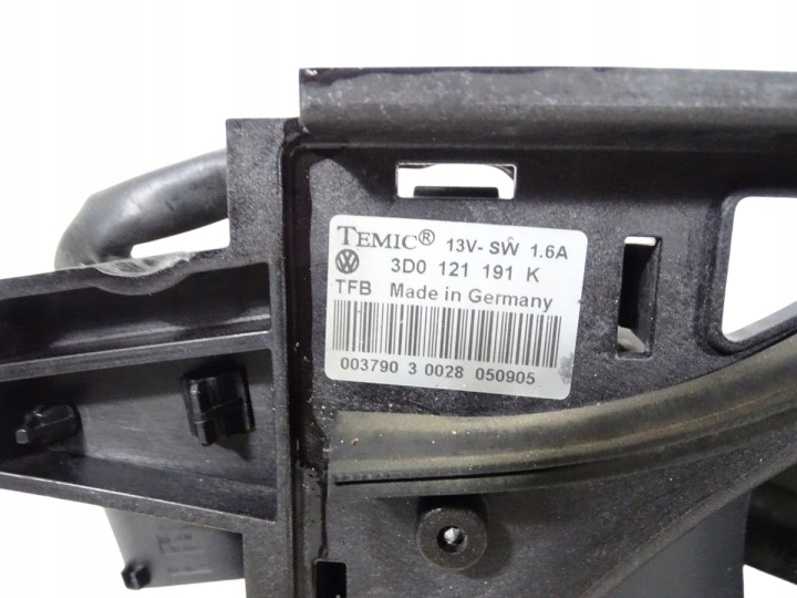 VENTILATEURS RADIATEURS AVEC MODULAMI VW PHAETON 3.0TDI V6 2004-2007 3D0121191K