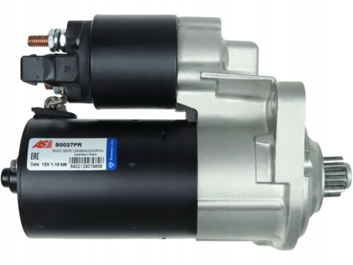 DÉMARREUR REMANUFACTURED AS-PL DÉMARREUR S0027PR AS