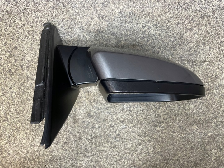 RÉTROVISEUR DROIT PASSAGER PLIANT 3PIN BMW E70 X5 A52 A52/7 SPACEGRAU JEU
