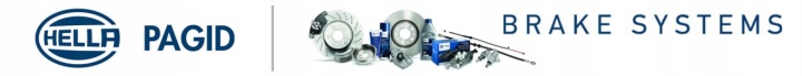 HELLA PLAQUETTES FREINS AVANT FO