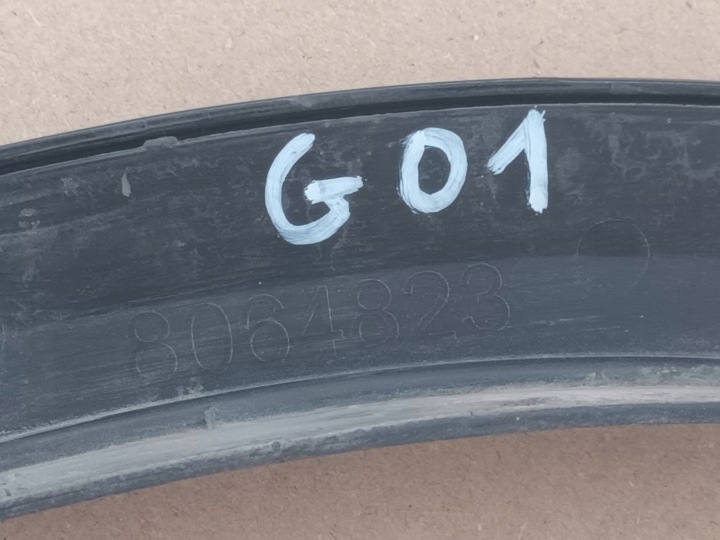 MOULURE ARRIÈRE GAUCHE BMW X3 G01 ARRIÈRE GAUCHE MODULE