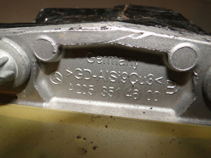 MERCEDES 205 213 253 257 PONT ARRIÈRE DIFFÉRENTIEL AMG
