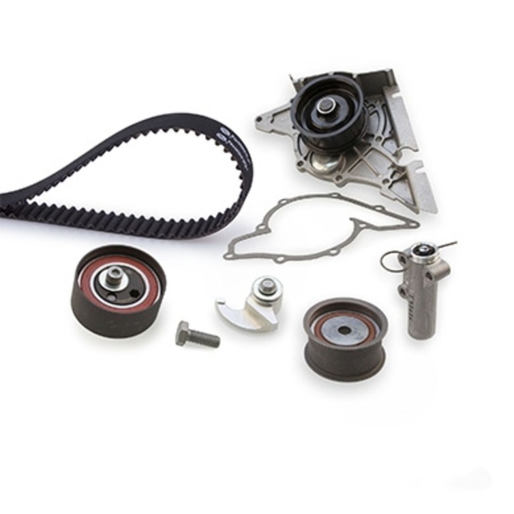 KIT COURROIE DISTRIBUTION AVEC POMPE AUDI A4 A6 A8 KIT NIEZBEDNIK CONDUCTEUR #1