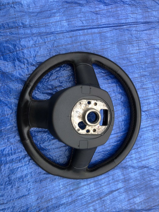 AUDI A3 A4 A6 C6 B6 S-LINE VOLANT CUIR