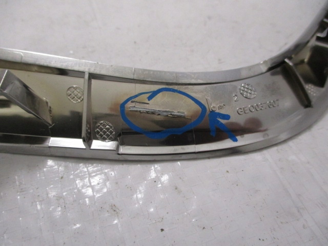 PEUGEOT 3008 II MOULURE DÉCORATIVE CHROME