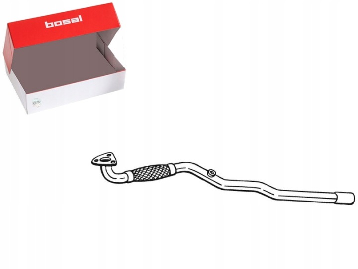 BOSAL TUYAU D'ÉCHAPPEMENT AVANT FLEXIBLE DL. 1250MM OPEL ASTRA H ASTRA H