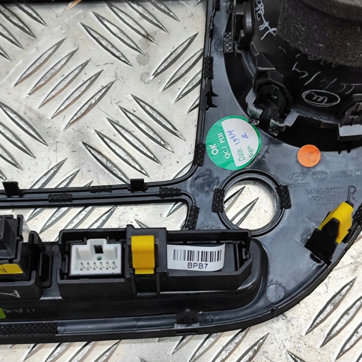 HYUNDAI I10 2015 BUSES GRILLES CONDUIT D'AIR TABLEAU DE BORD INSTRUMENTATION