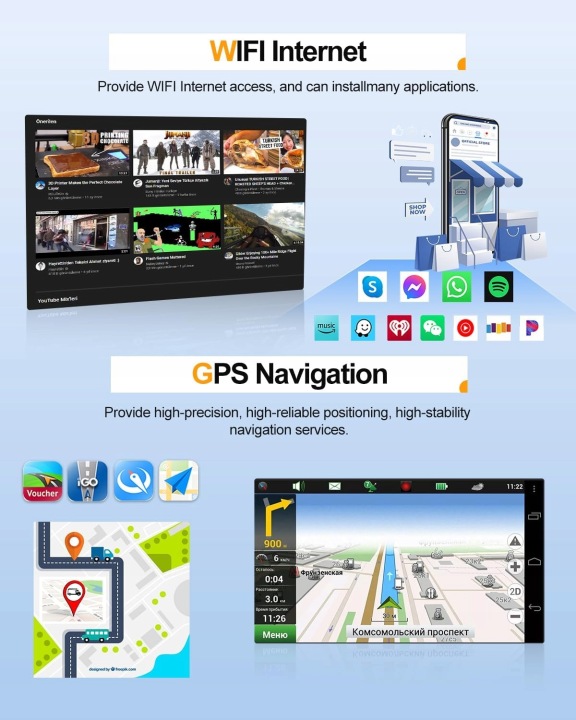 RADIO CAMECHO ANDROID 13 MAZDA 2 2007–2014 9″ GPS BLUETOOTH