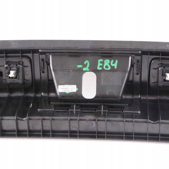 BMW X1 E84 MOULURE SEUIL COUVERCLES DE COFFRE NOIRE 2990628