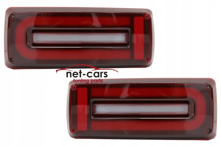 MERCEDES G CLASSE W463 89-18 AMG AVANT ARRIÈRE ÉCHANTILLON 18-
