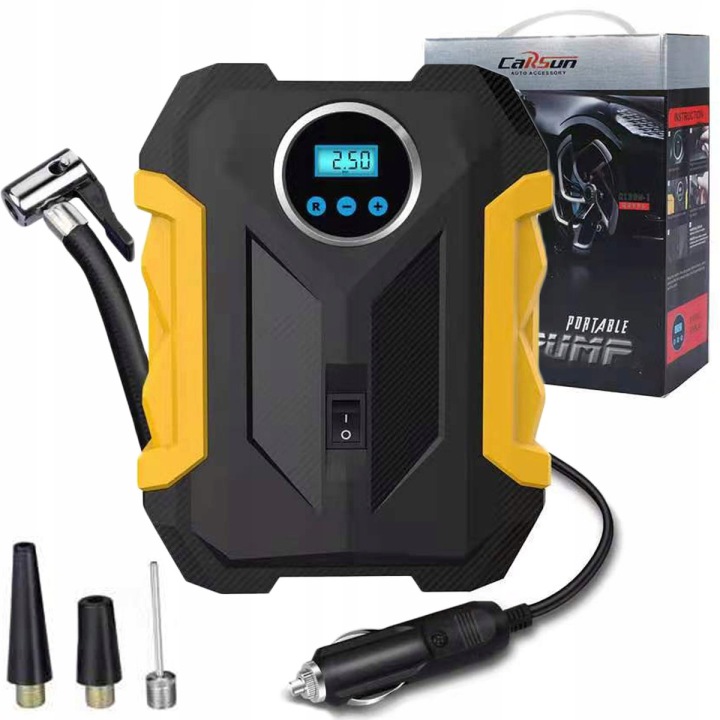 COMPRESSEUR AUTOMOBILE CARSUN C1399-1 12 V