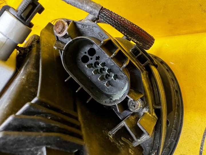 ENSEMBLE PHARES PHARES AVANT XÉNON DROIT GAUCHE PORSCHE 911 993 EUROPE