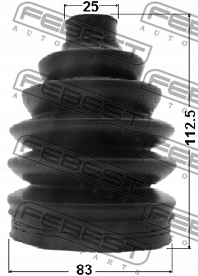 FEBEST PROTECTION ARTICULATION JEU