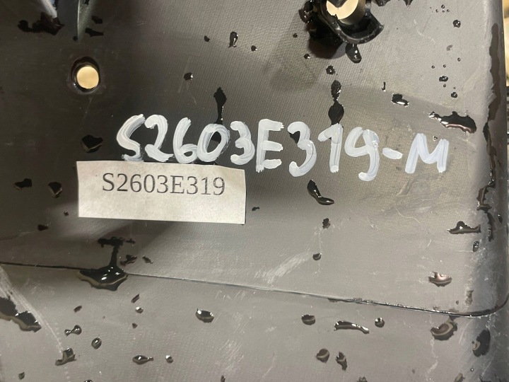 MINI COUNTRYMAN II 2 F60 17-23 JCW GLISSIÈRE FIXATION PHARES PARE-CHOCS DROIT ARRIÈRE