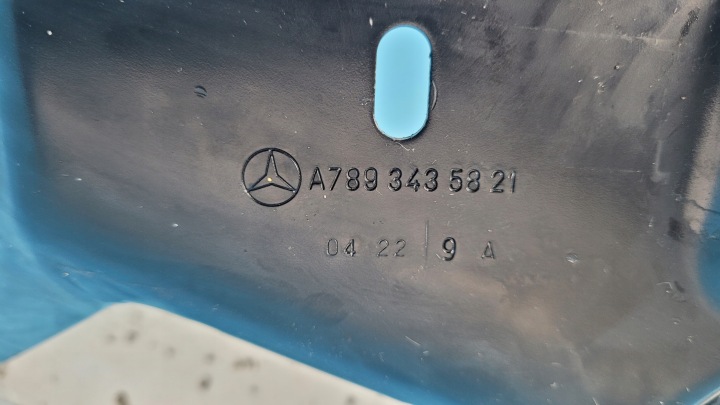 MERCEDES EQE W295 350+ 23R POUTRE TRAVERSE ARRIÈRE A2956100302