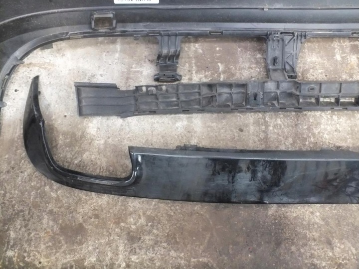 PARE-CHOCS ARRIÈRE ARRIÈRE MERCEDES W212 A2128850225