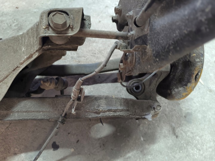 CHÂSSIS CHÂSSIS ARRIÈRE HYUNDAI I30 II 55410-A6000 JEU