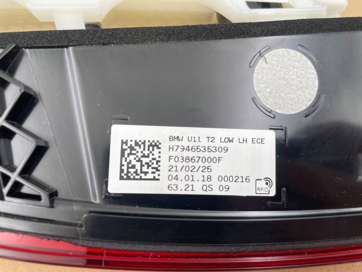 BMW X1 U11 PHARE GAUCHE GAUCHE ARRIÈRE 9465353