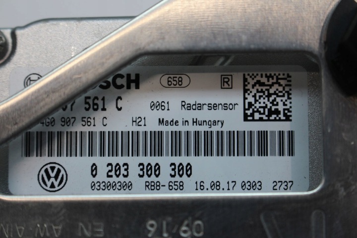 AUDI A6 A7 CAPTEUR RADAR ACC DISTRONIC 4G0907541C 4G0907561C 4G 4G8 C7 4G0 9