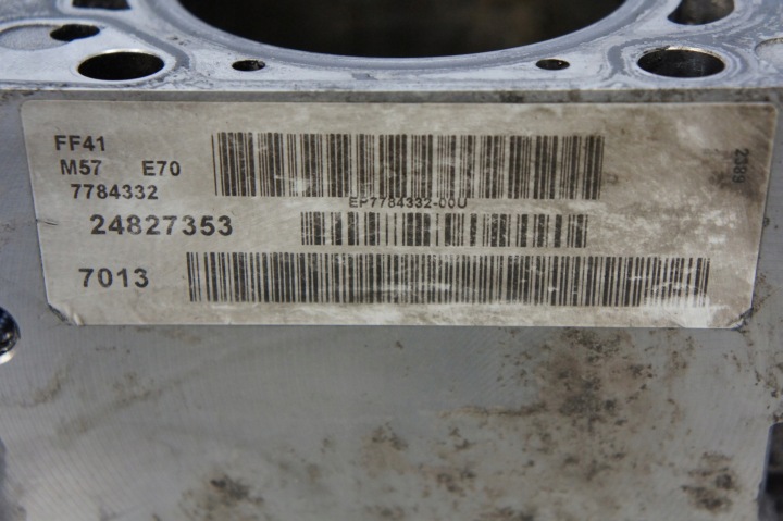 NR 425 BLOC MOTEUR BMW X5 3,0 E70