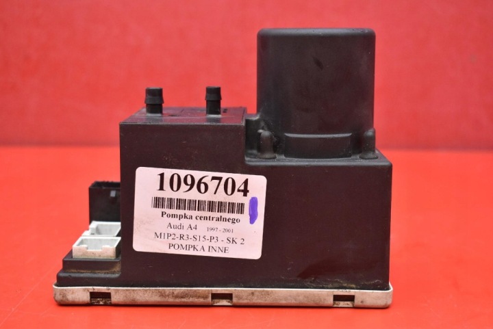 POMPE CENTRAL SERRURE 8L0862257E AUDI A4 B5 UNIVERSEL LIFT 97-01
