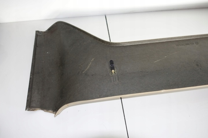 MERCEDES W124 VISIÈRE PAVILLON PROTECTION GARNITURE TOITS 1246902325 UNIVERSEL ARRIÈRE