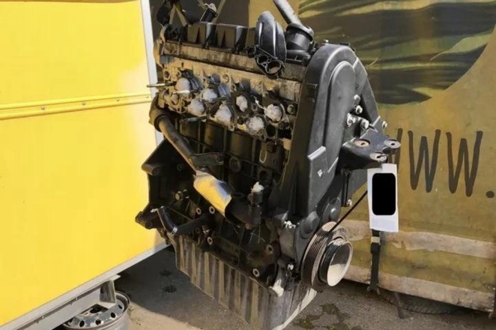 MOTEUR CITROËN JUMPER FURGON (230L) 0135JH 2.18L DIESEL 76KW 2004