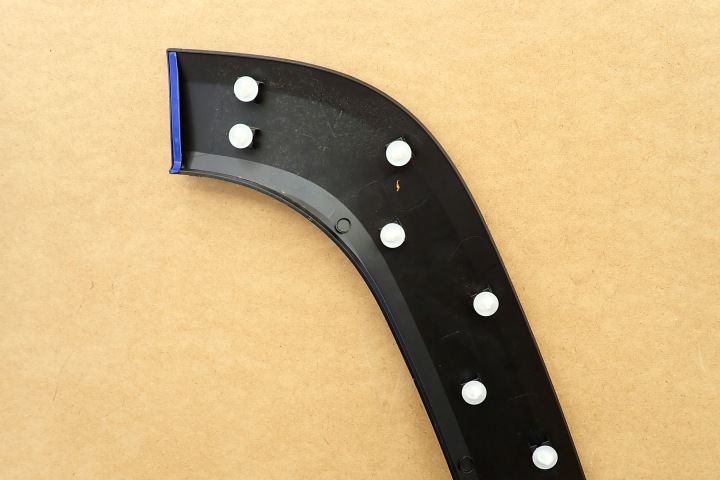JEEP RENEGADE 14- MOULURE GARDE-BOUE GAUCHE ARRIÈRE ARRIÈRE 735578399 LH OE