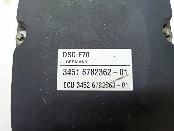 BMW X5 E70 2010 POMPE ABS