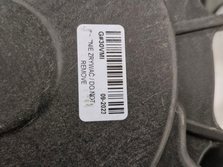 KIA PROCEED PRO CEED 3 III 1.5 T-GDI VENTILATEUR CHÂSSIS RADIATEUR