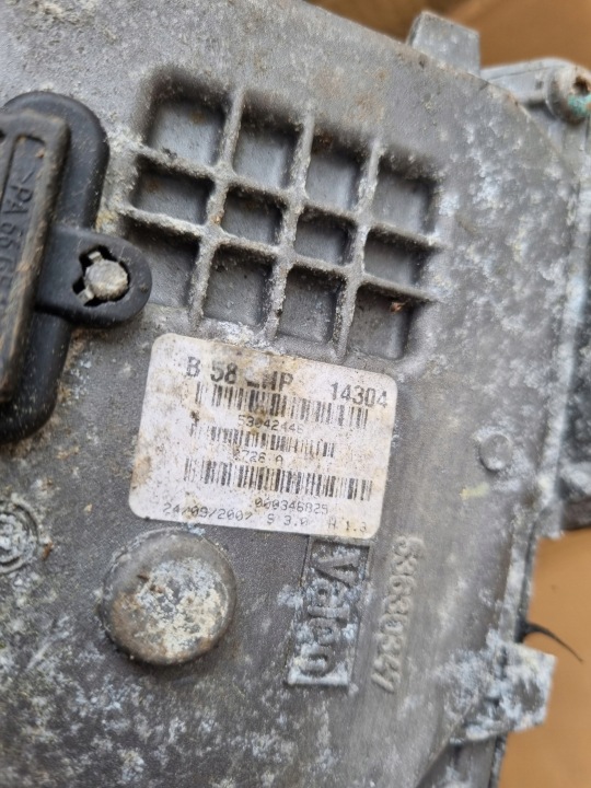 CITROEN C4 PICASSO MÉCANISME ESSUIE-GLACES AVANT 53630327