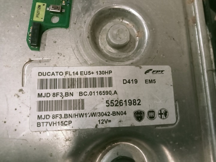 KIT DE DÉMARRAGE FIAT DUCATO EURO 5
