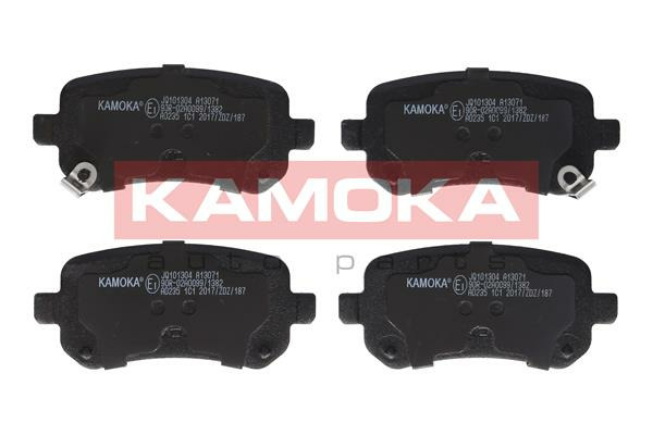 KAMOKA PLAQUETTES FREIN KAMOKA JQ101192
