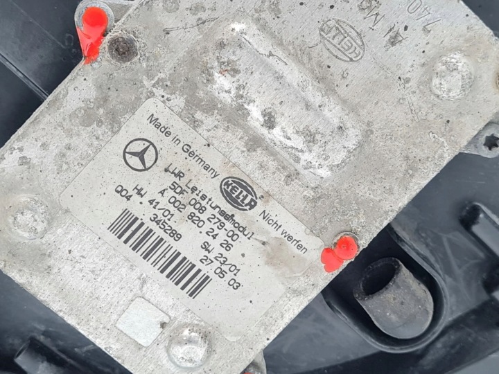 2003 MERCEDES-BENZ E W211 PROJECTEUR 154359
