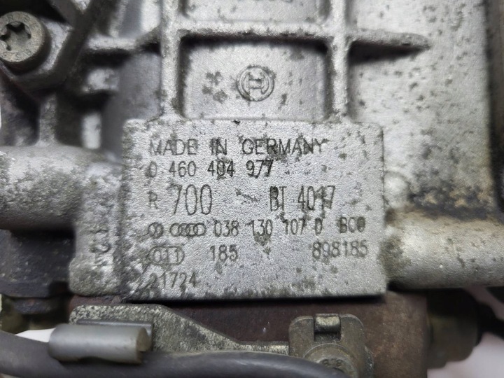 POMPE INJECTION SEAT TOLEDO II 1.9 TDI 0460404977 038130107D