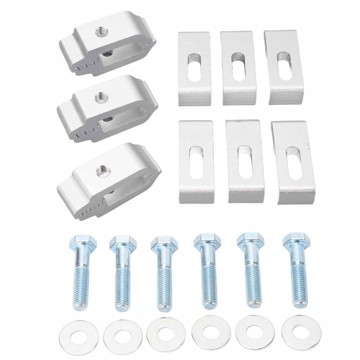 6PCS CRUCCE COUVERCLE ÉTRIERS 1112514 ALUMINIUM LOW PRO MONTAIN -CAP QI