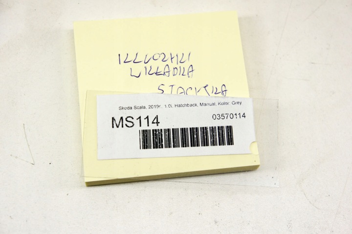MS114 SKODA SCALA CLÉS CONTACTEUR D'ALLUMAGE SEMELLE JEU