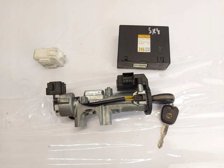 KIT DE DÉMARRAGE ORDINATEUR COMPTEUR CONTACTEUR D'ALLUMAGE SUZUKI SX4 I (EY, GY) 1.9 DDIS