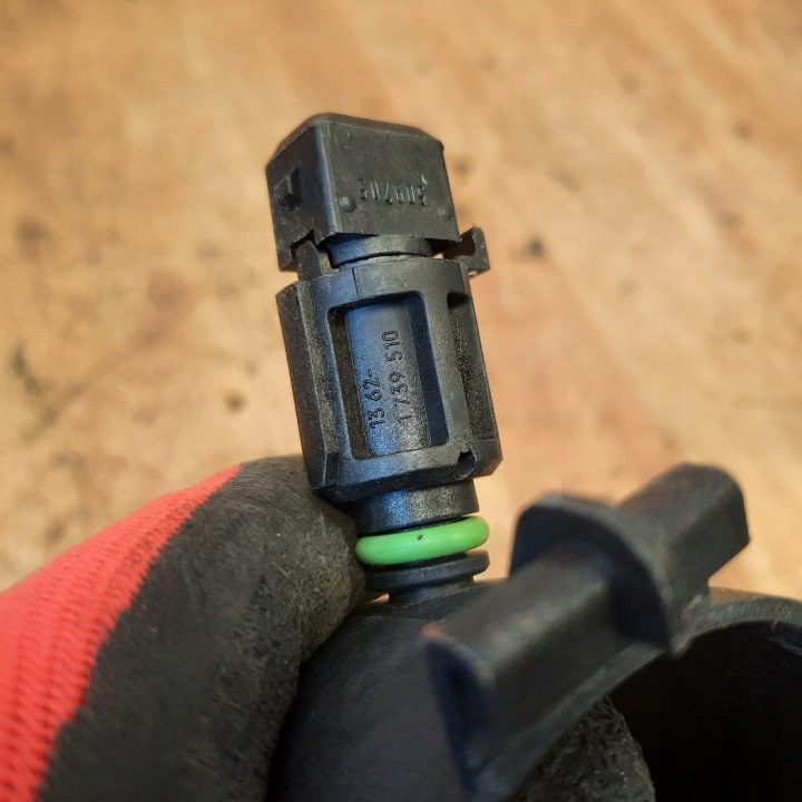 BMW E46 CONDUIT D'AIR AIR 1743319 CAPTEUR AIR D'ADMISSION 1739510