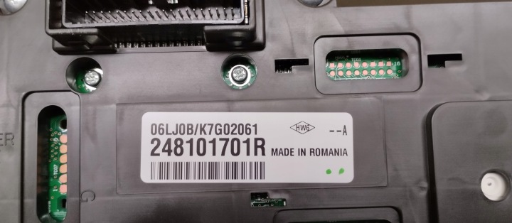 COMPTEUR TABLEAU DE BORD RENAULT CLIO V 1.5 BDCI 248101701R