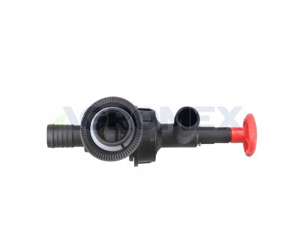 FILTRE SS 32 MM AVEC SOUPAPE SPUSTOWYM AVEC WYJSCIAMI SUR CONDUITES DE DÉRIVATION FI 32 MM OPRYSKI