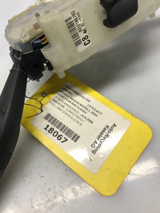 COMMUTATEUR COMPOSITE 83111AG76 SUBARU