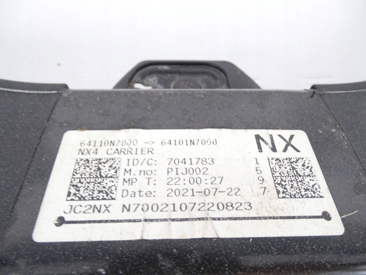 COURROIE AVANT AVANT HYUNDAI TUCSON IV POUTRE /B13