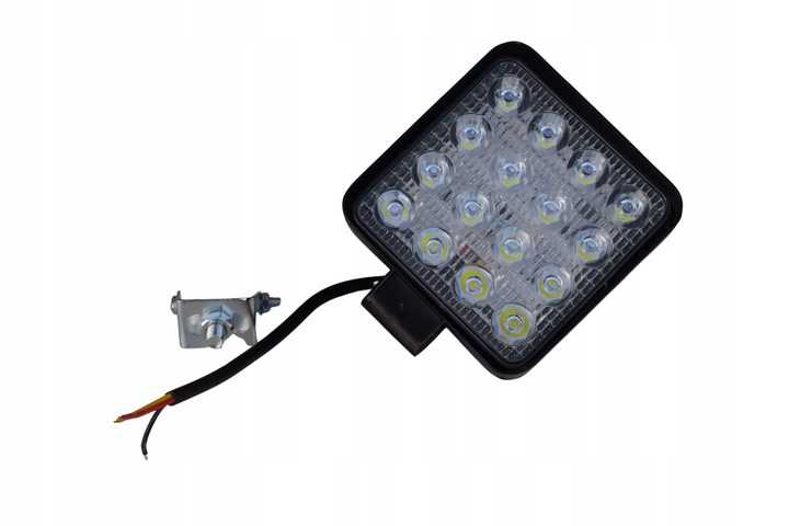 FARO 16 DIODO LUMINOSO LED HALÓGENO EN FUNCIONAMIENTO ANTINIEBLA 48W 12V 24V 