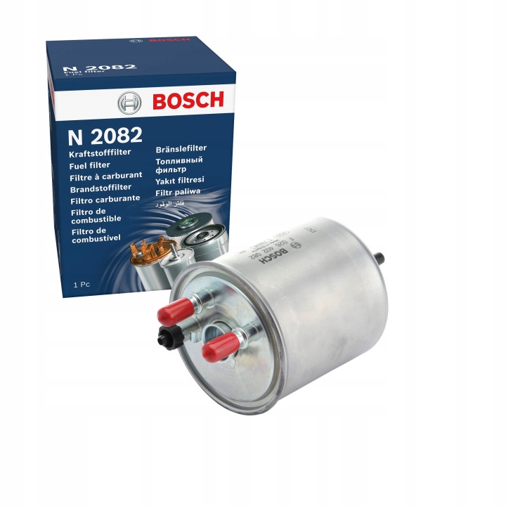 BOSCH FILTRE CARBURANTS RENAULT 1,5DCI KANGOO 07-