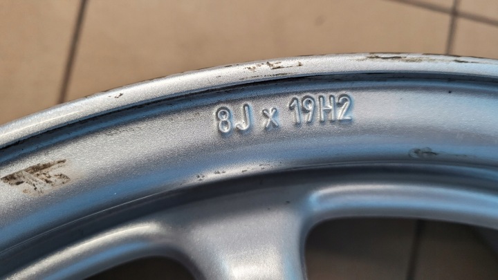 MERCEDES EQE W295 350+ 23R JANTE JANTE EN ALLIAGE A2954013700 8JX19H2 ET45