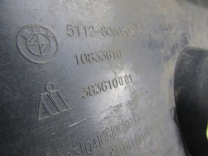 PARE-CHOCS ARRIÈRE ARRIÈRE BMW 1 F20 F21 MODULE LIFT 15-18 /BELKA-SLIZG