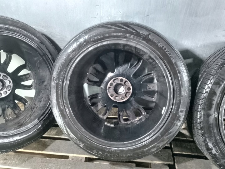 JANTES ALUMINIUM ENSEMBLE 21 AVEC PNEUS LAND ROVER DISCOVERY SPOR